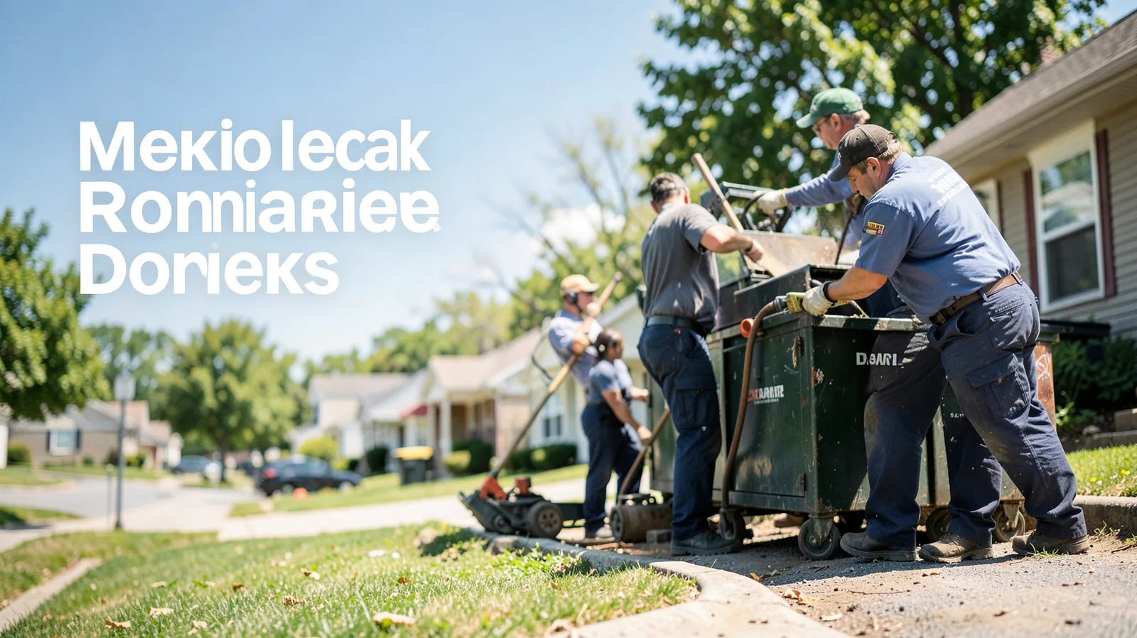Garbage Disposal Repair in Montgomery, LA near me
